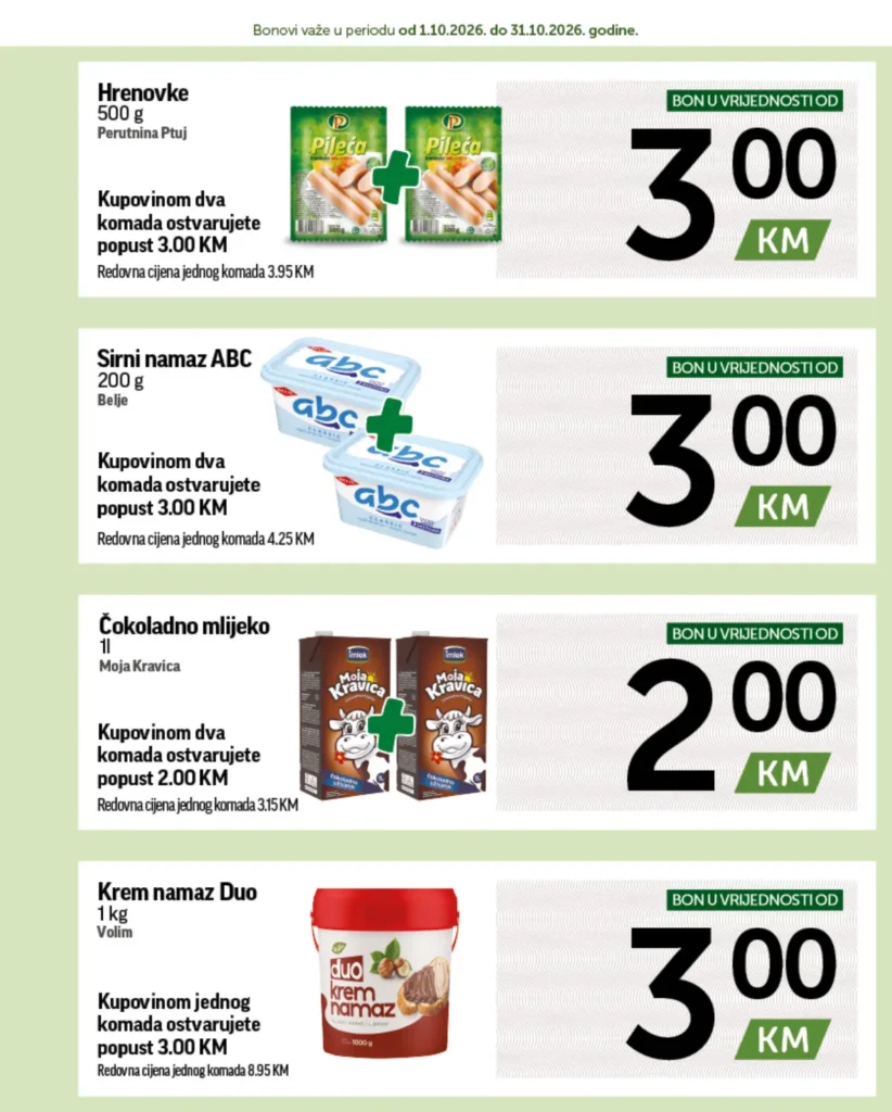 Crvena jabuka katalog, strana 6