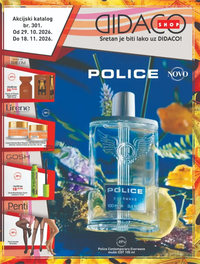 Didaco katalog, strana 1