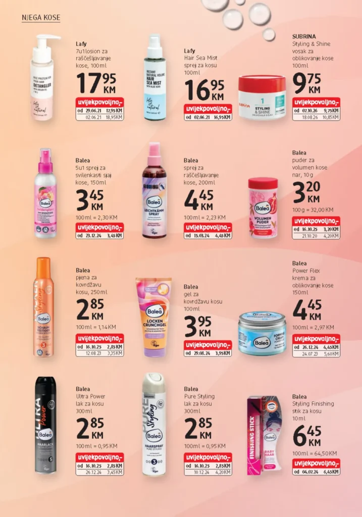 dm katalog, strana 14