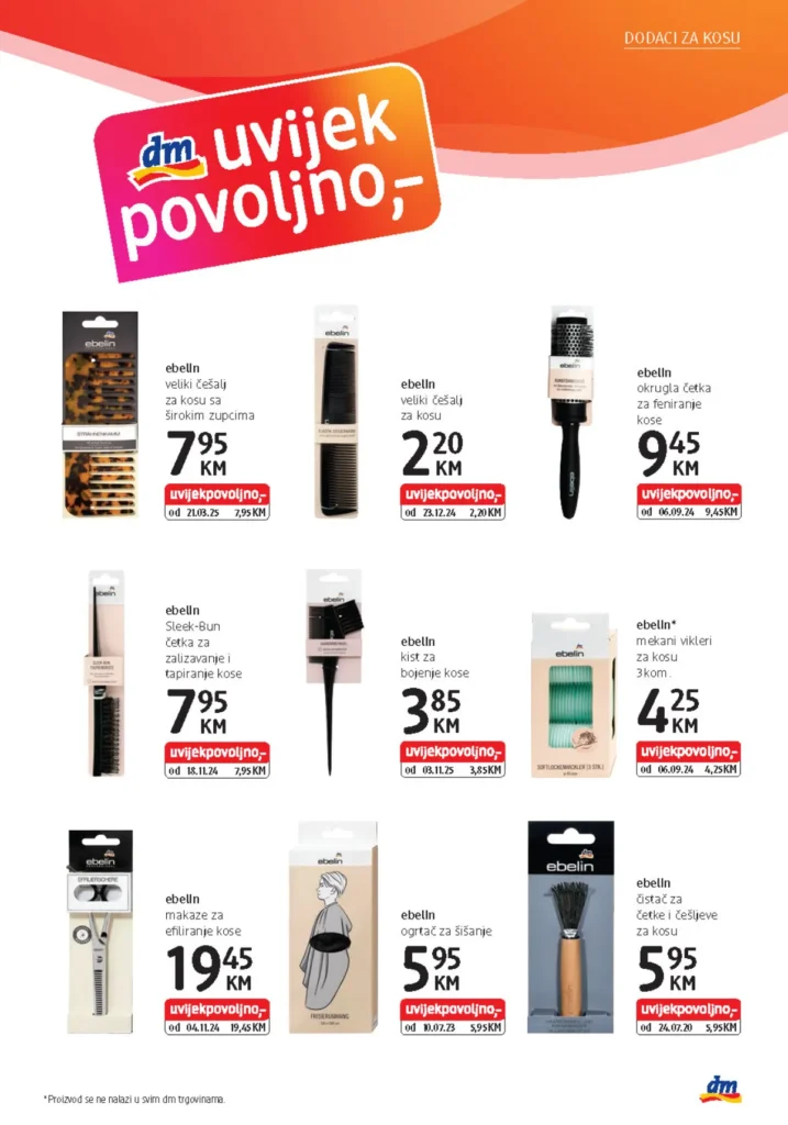 dm katalog, strana 17
