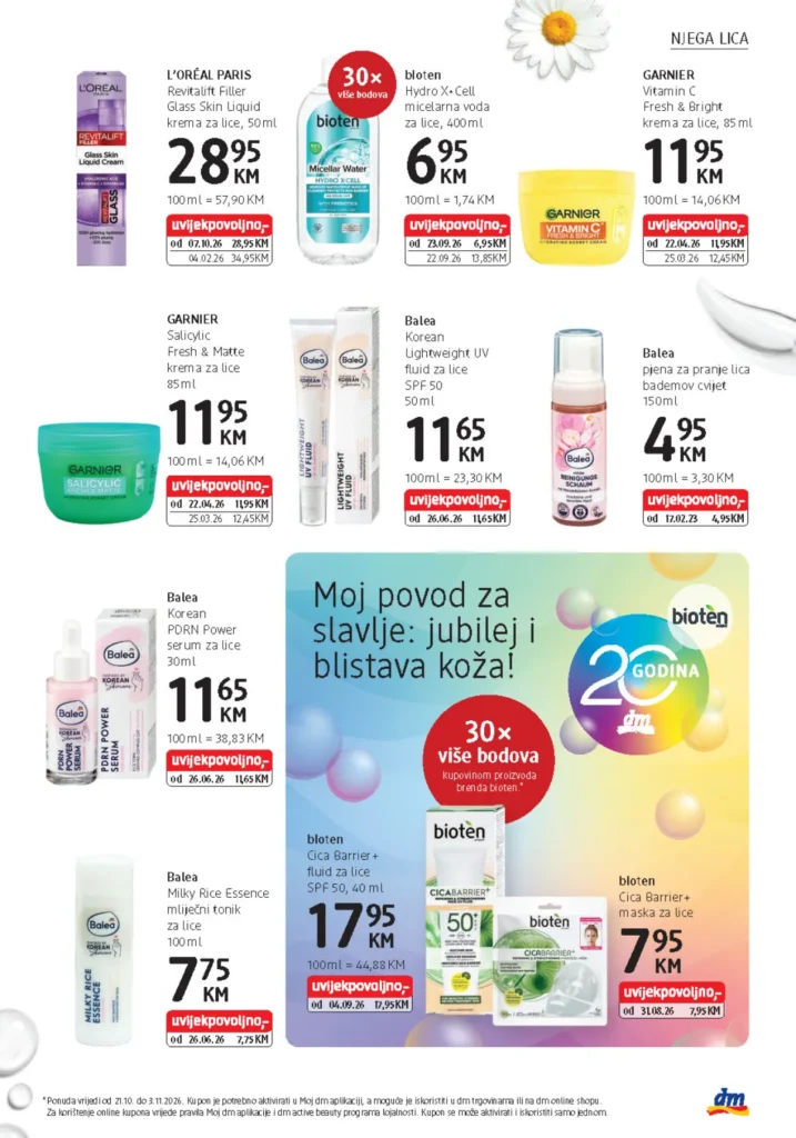 dm katalog, strana 17