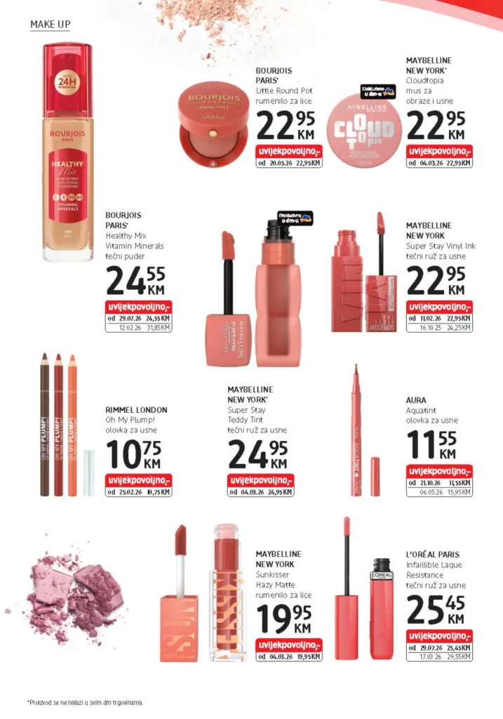 dm katalog, strana 4
