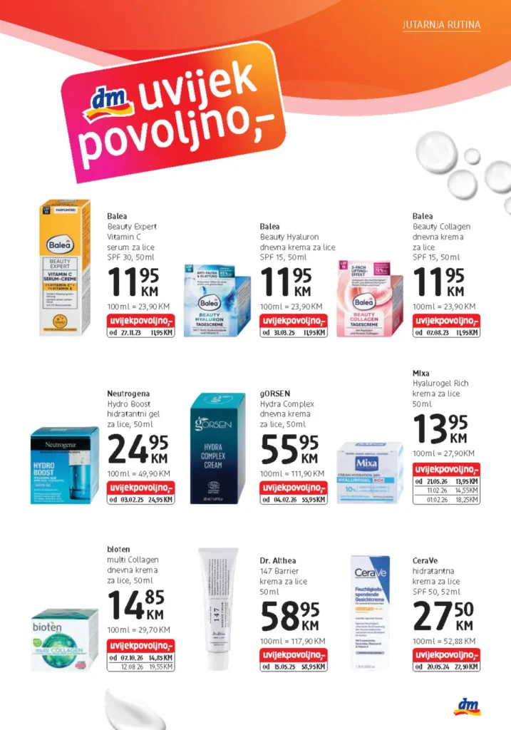 dm katalog, strana 5