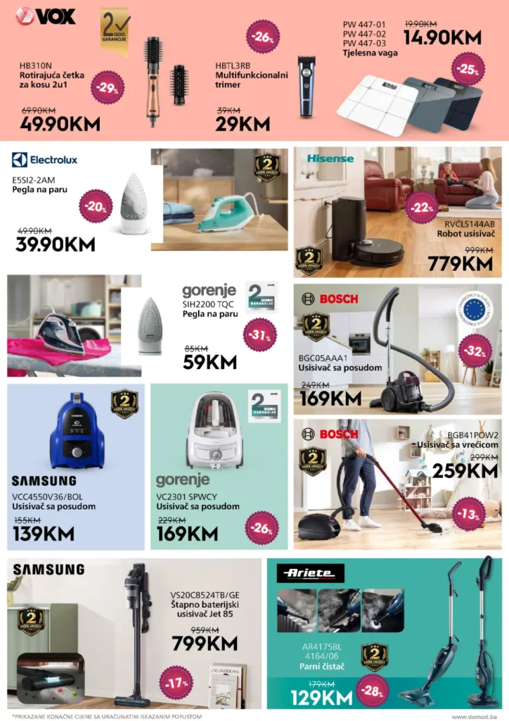 Domod katalog, strana 14