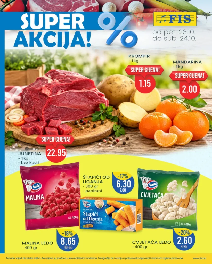 FIS katalog, strana 1