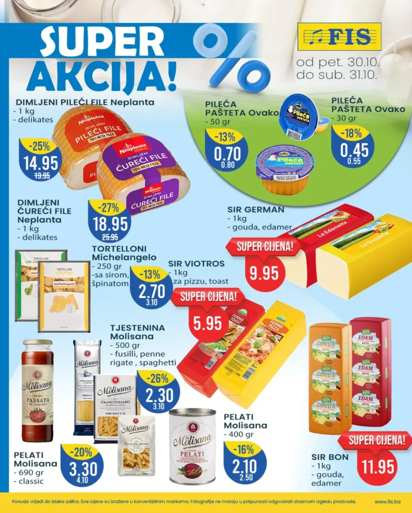 FIS katalog, strana 2