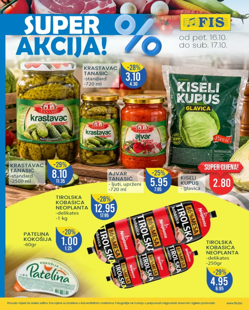 FIS katalog, strana 3