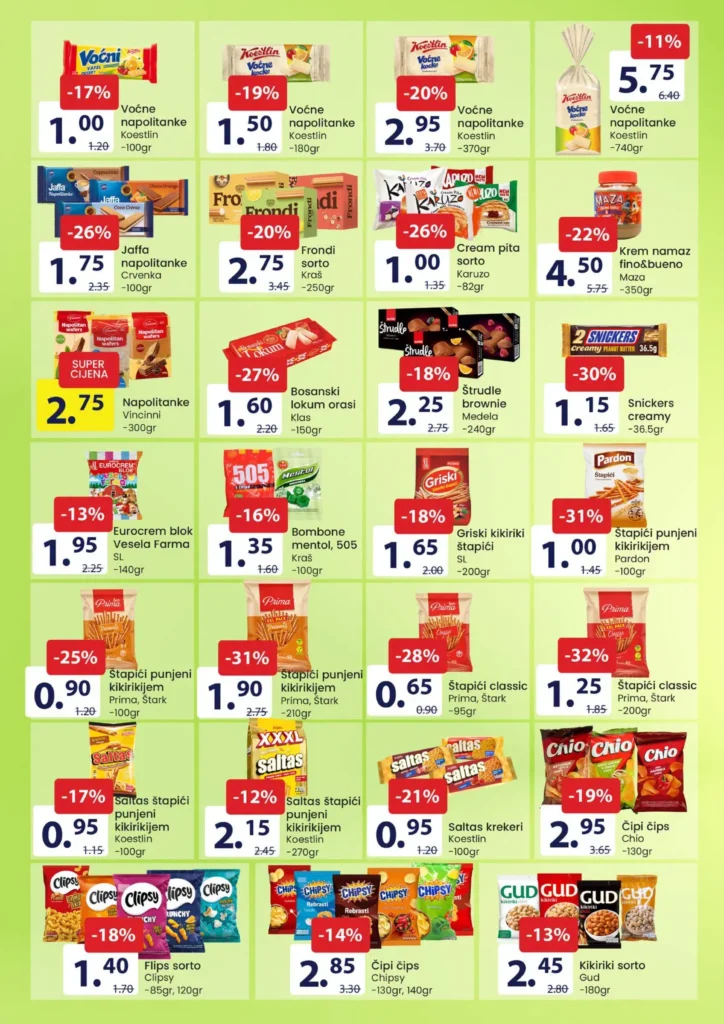 FIS katalog, strana 9