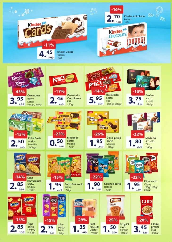 FIS katalog, strana 9