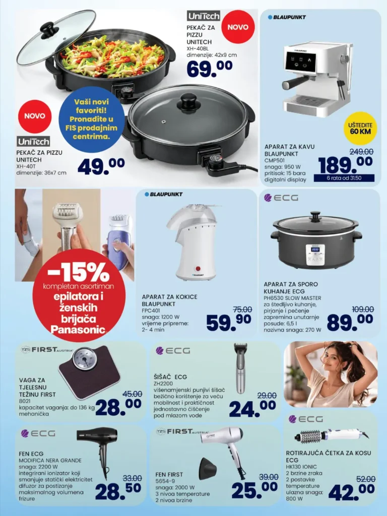 FIS katalog, strana 9