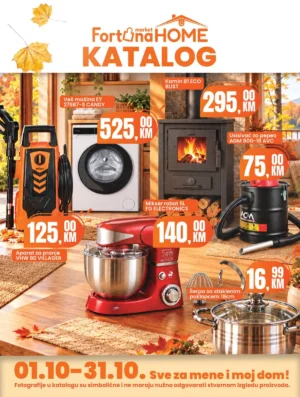 Fortuna katalog 1.10. – 31.10.2026.