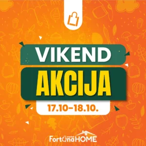 Fortuna vikend akcija - akcija do 18.10.2026.