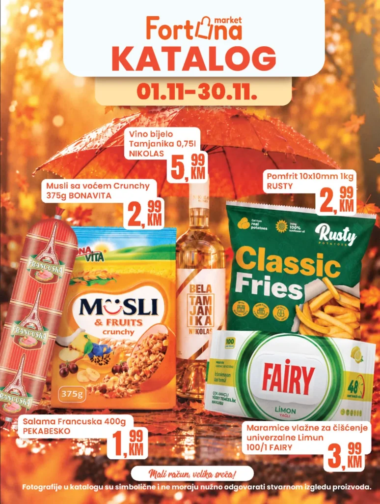 Fortuna katalog, strana 1