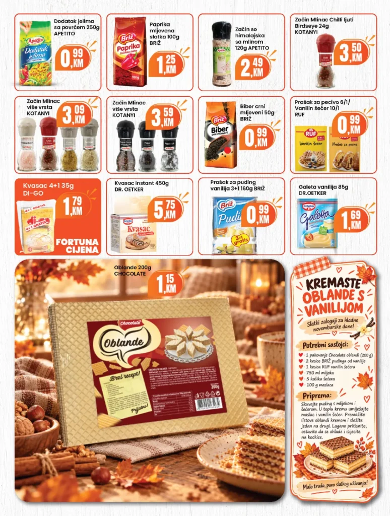 Fortuna katalog, strana 11