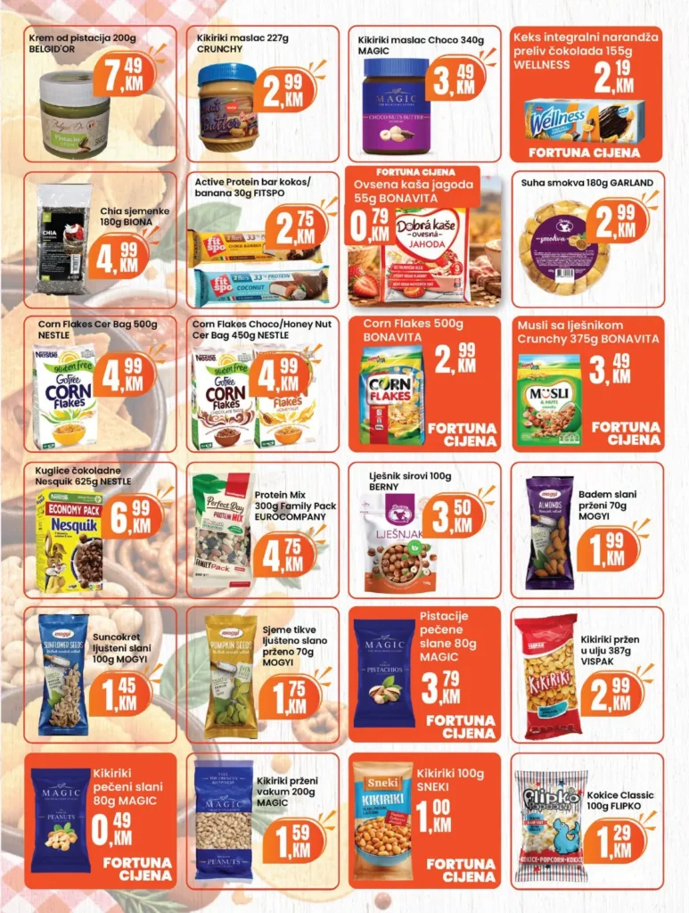 Fortuna katalog, strana 16