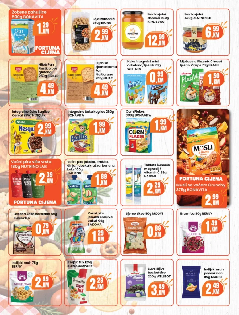 Fortuna katalog, strana 16