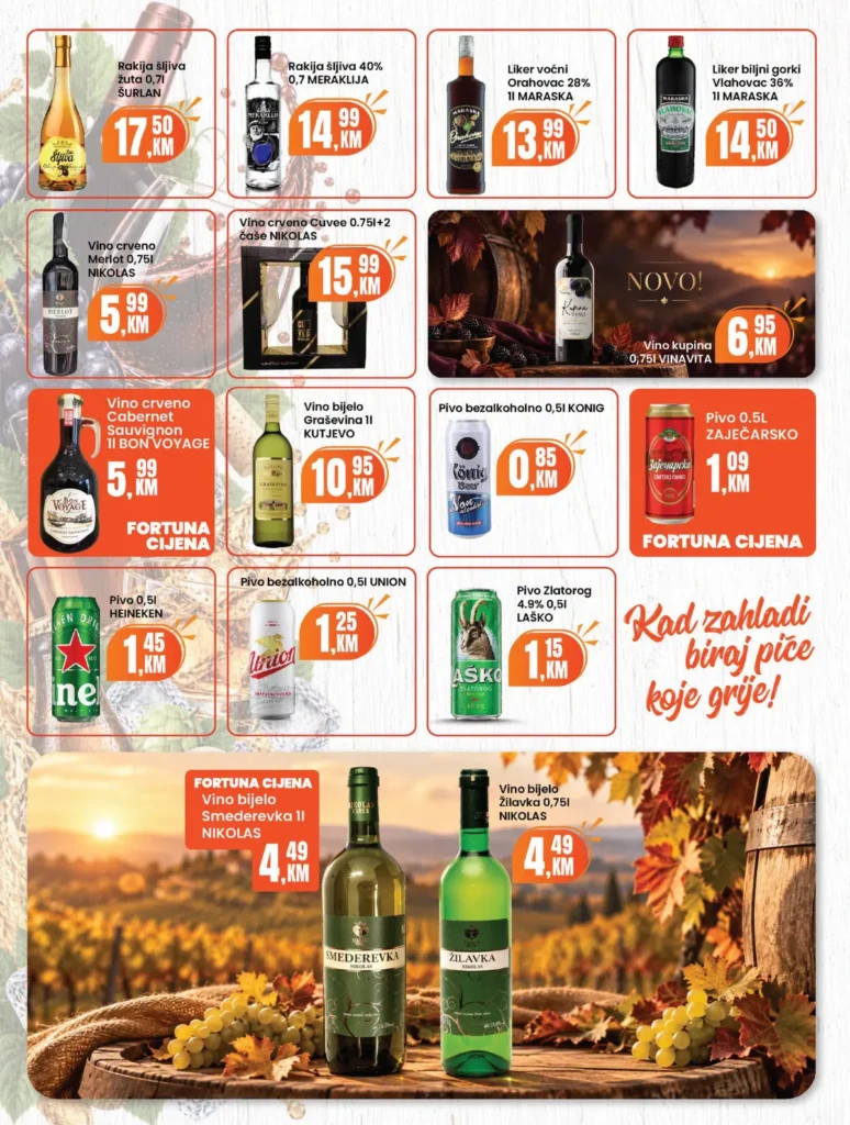 Fortuna katalog, strana 18