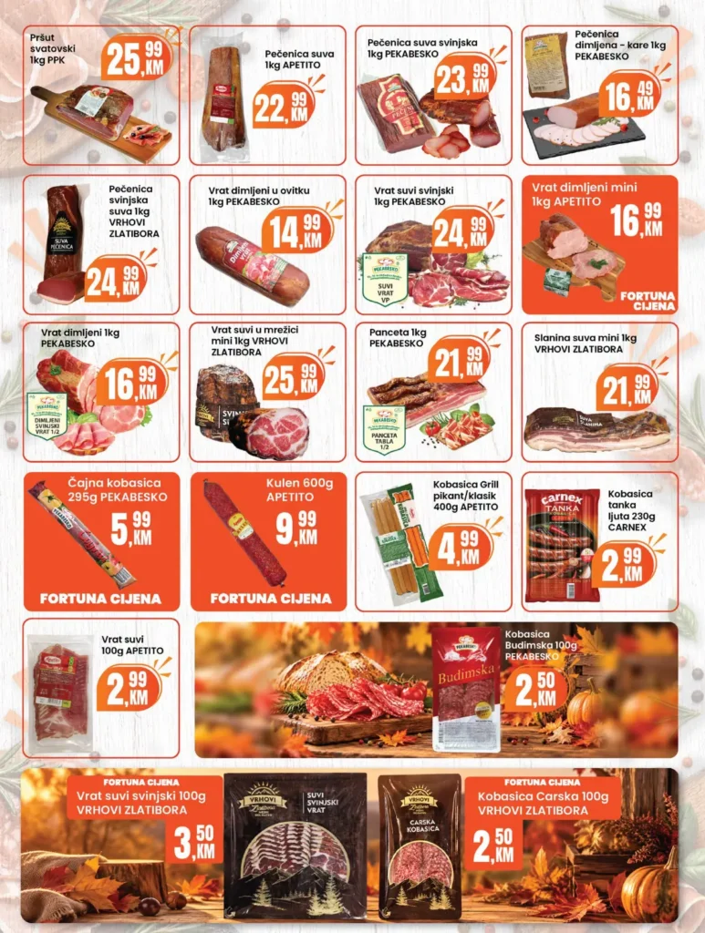 Fortuna katalog, strana 2