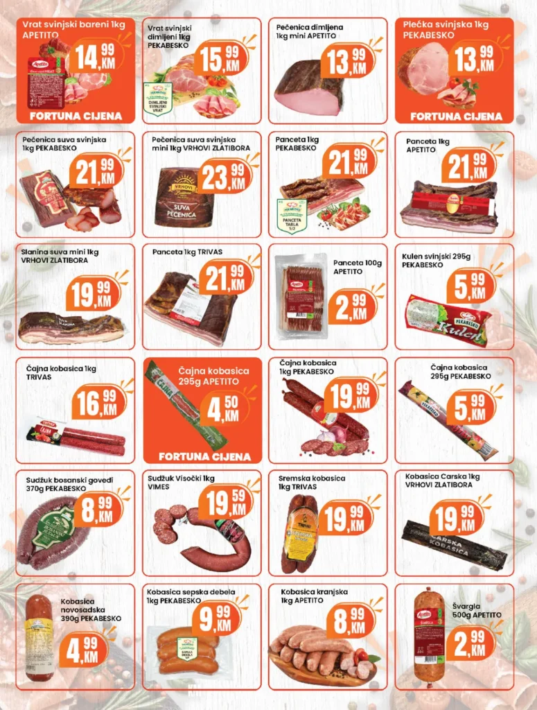 Fortuna katalog, strana 2