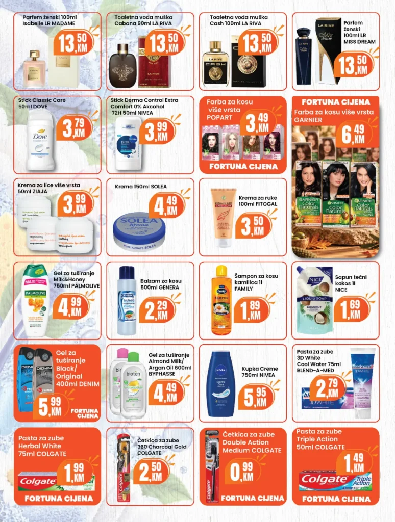 Fortuna katalog, strana 20