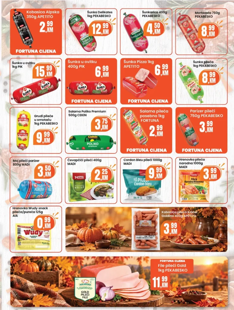Fortuna katalog, strana 3