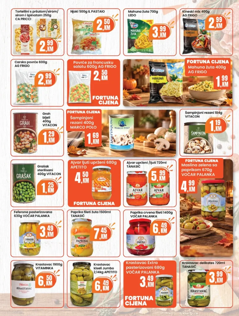 Fortuna katalog, strana 5