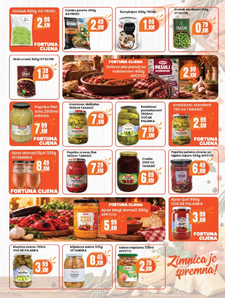 Fortuna katalog, strana 5