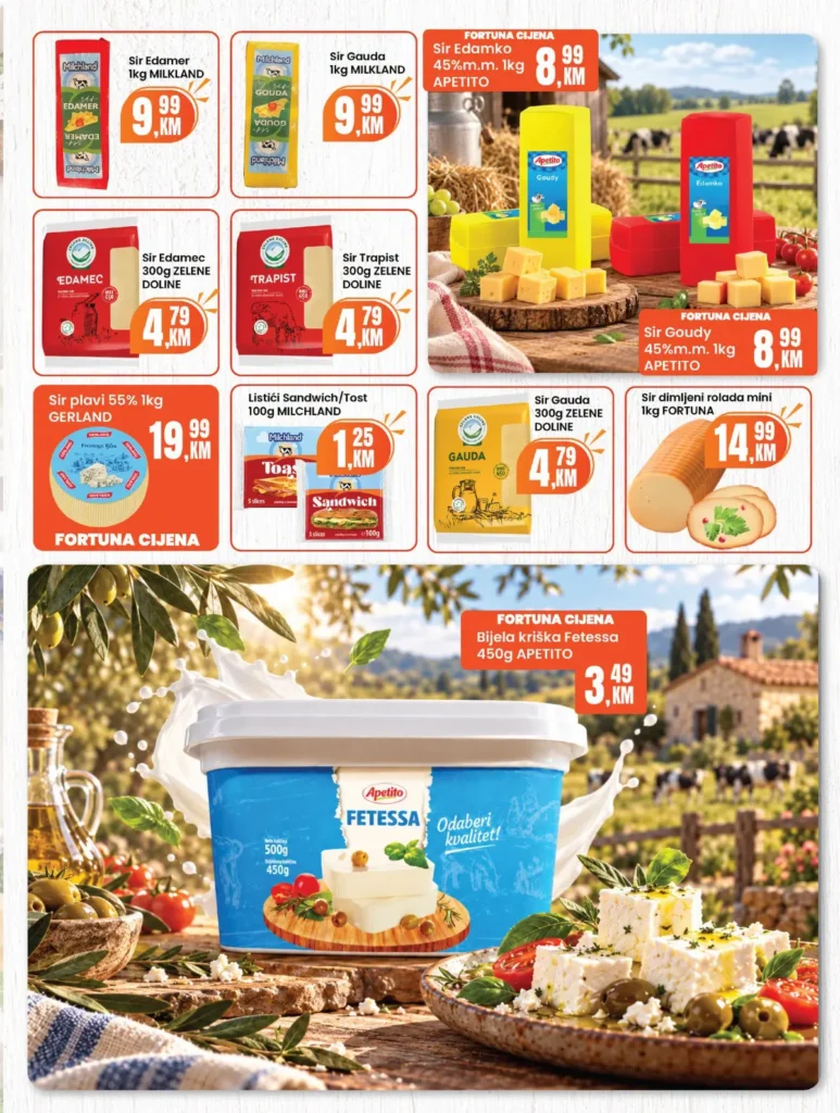 Fortuna katalog, strana 7