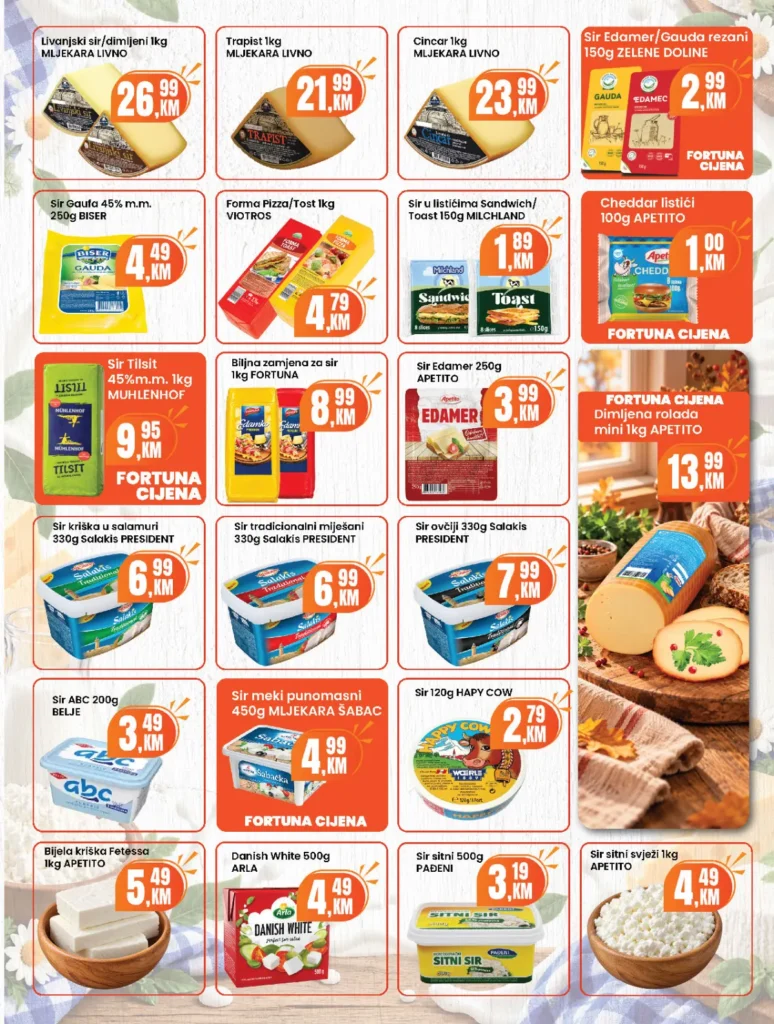 Fortuna katalog, strana 7