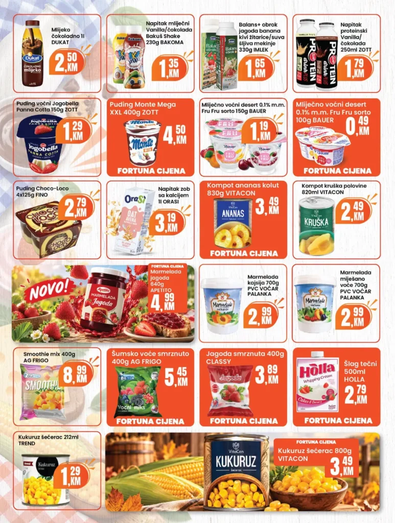 Fortuna katalog, strana 8