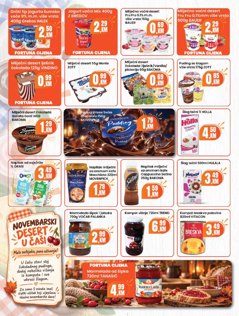 Fortuna katalog, strana 8