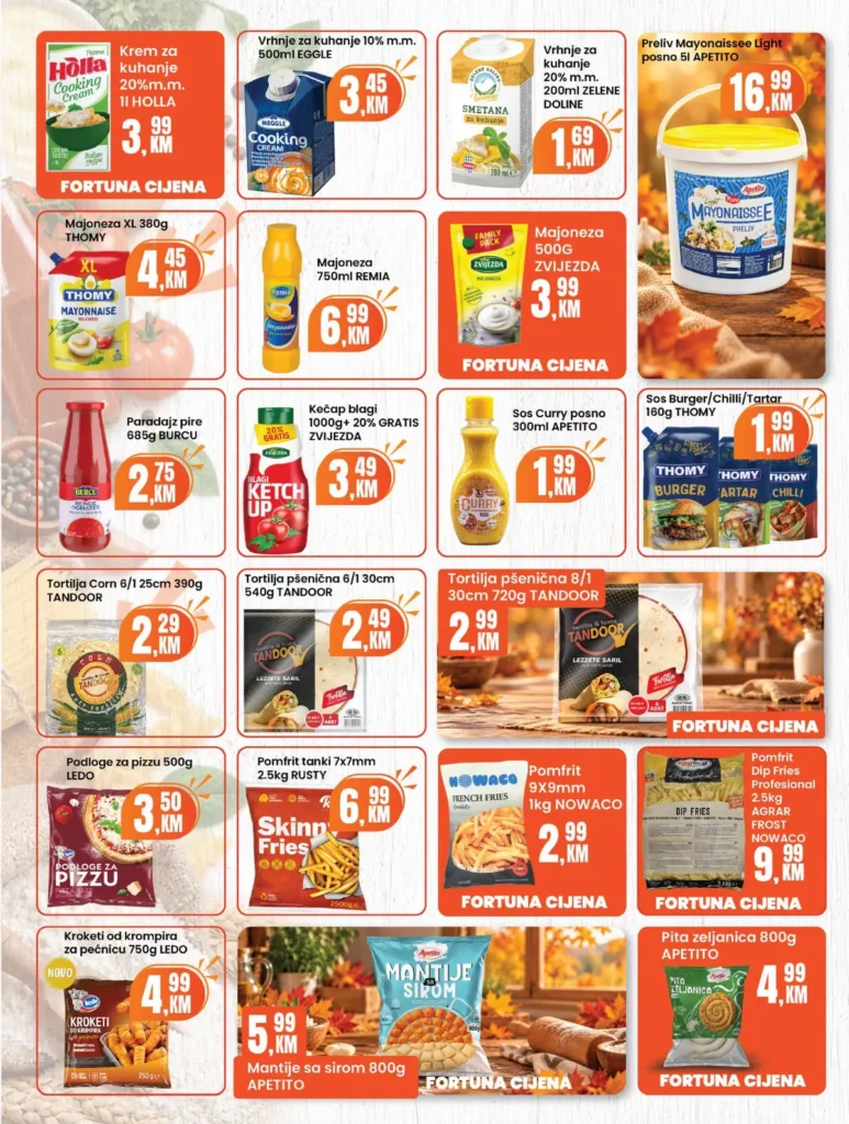 Fortuna katalog, strana 9
