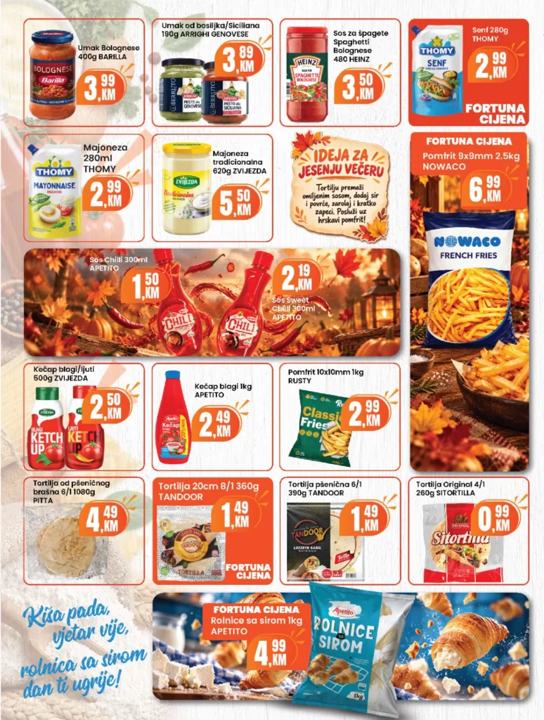 Fortuna katalog, strana 9
