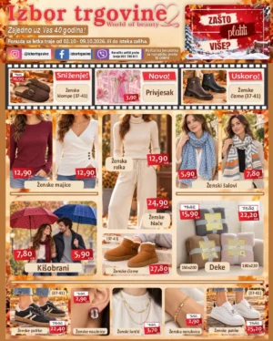 Izbor trgovina katalog 2-9.10.2026.