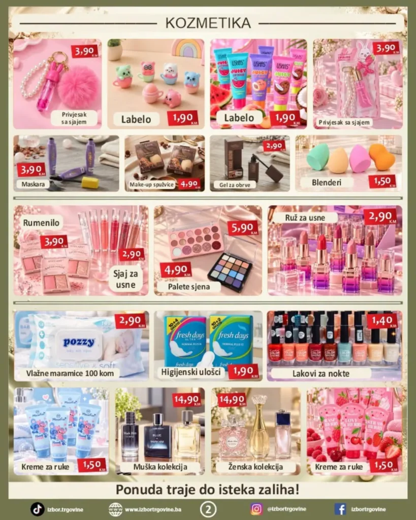 Izbor trgovina katalog, strana 2