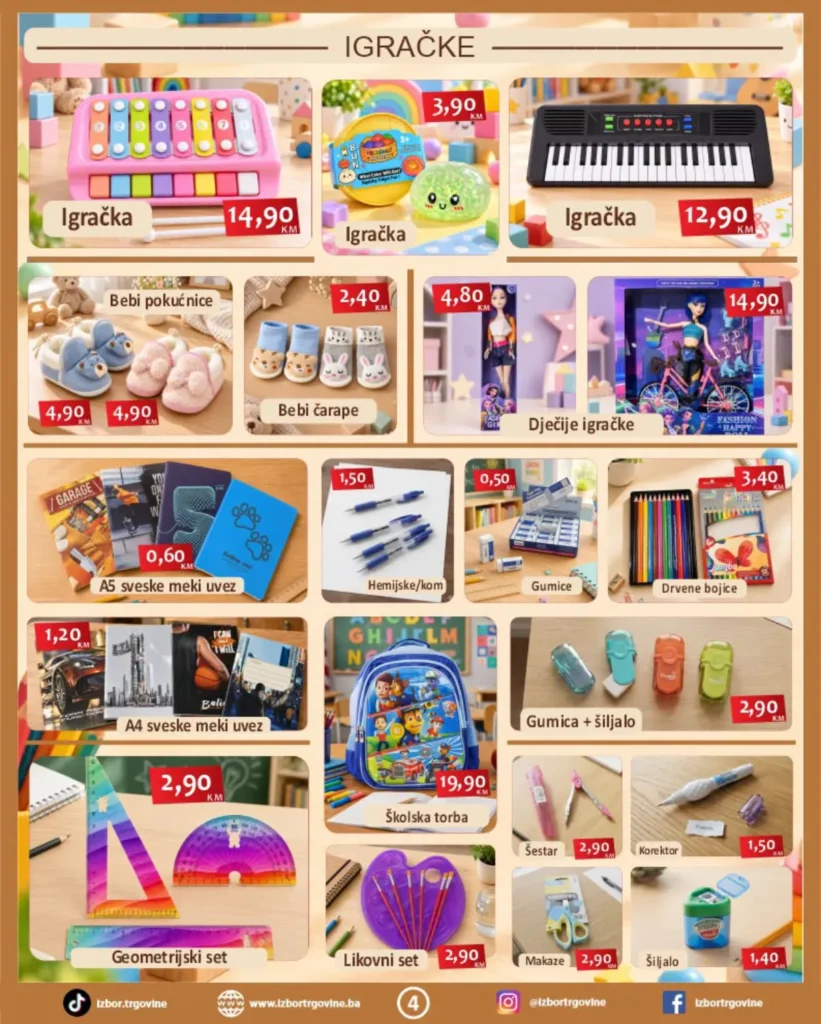 Izbor trgovina katalog, strana 4