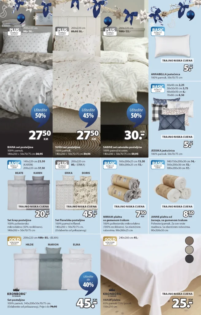 JYSK katalog, strana 10
