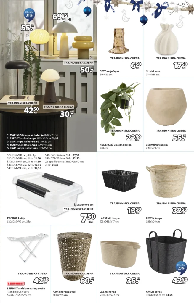 JYSK katalog, strana 13