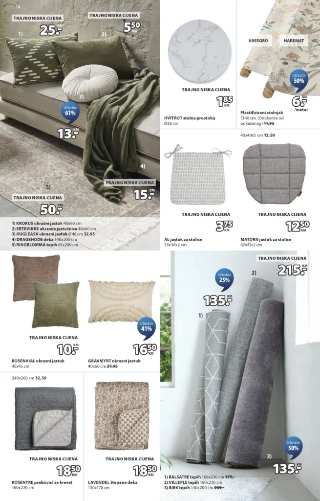 JYSK katalog, strana 14