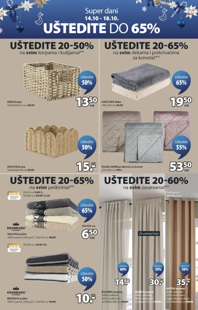 JYSK katalog, strana 2
