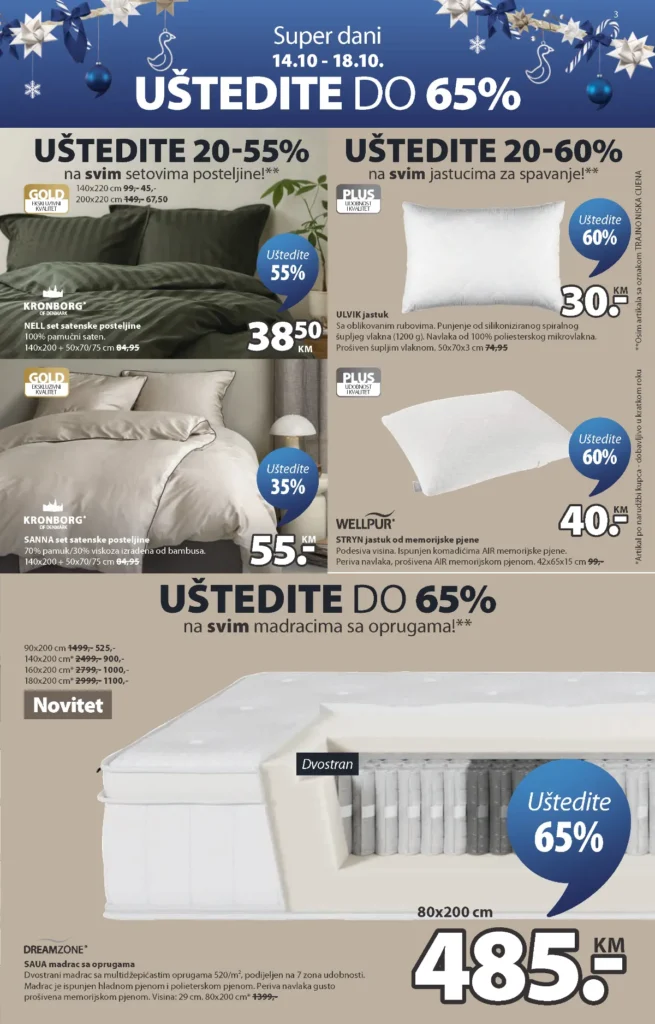 JYSK katalog, strana 3