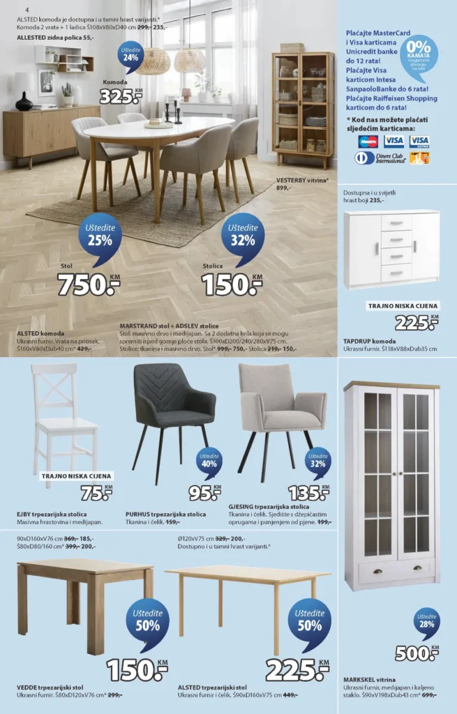 JYSK katalog, strana 4