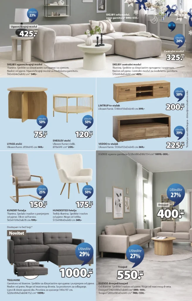JYSK katalog, strana 5