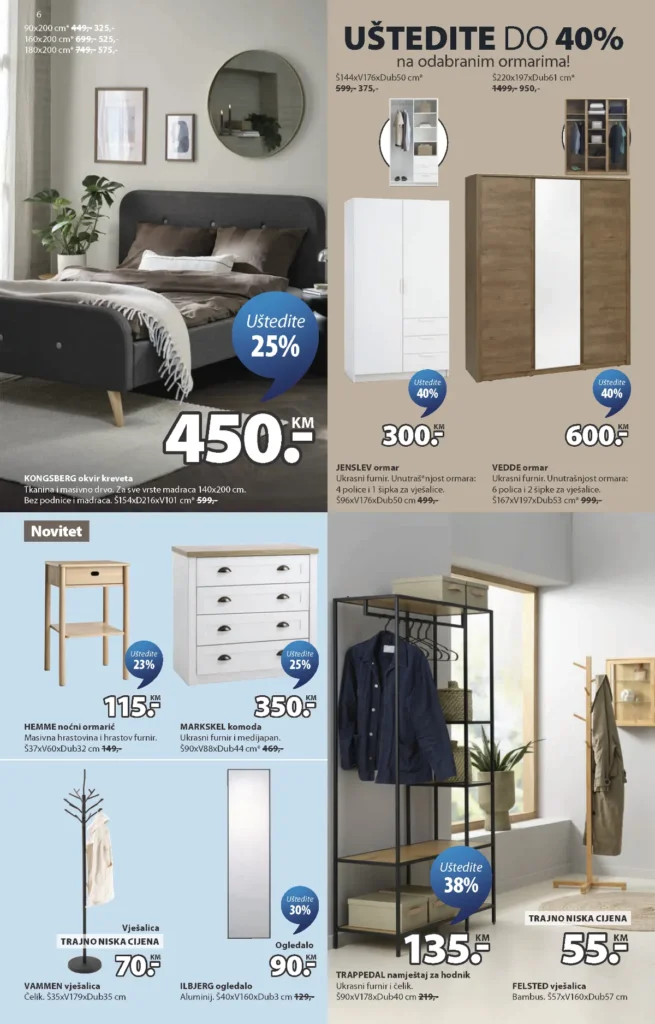 JYSK katalog, strana 6