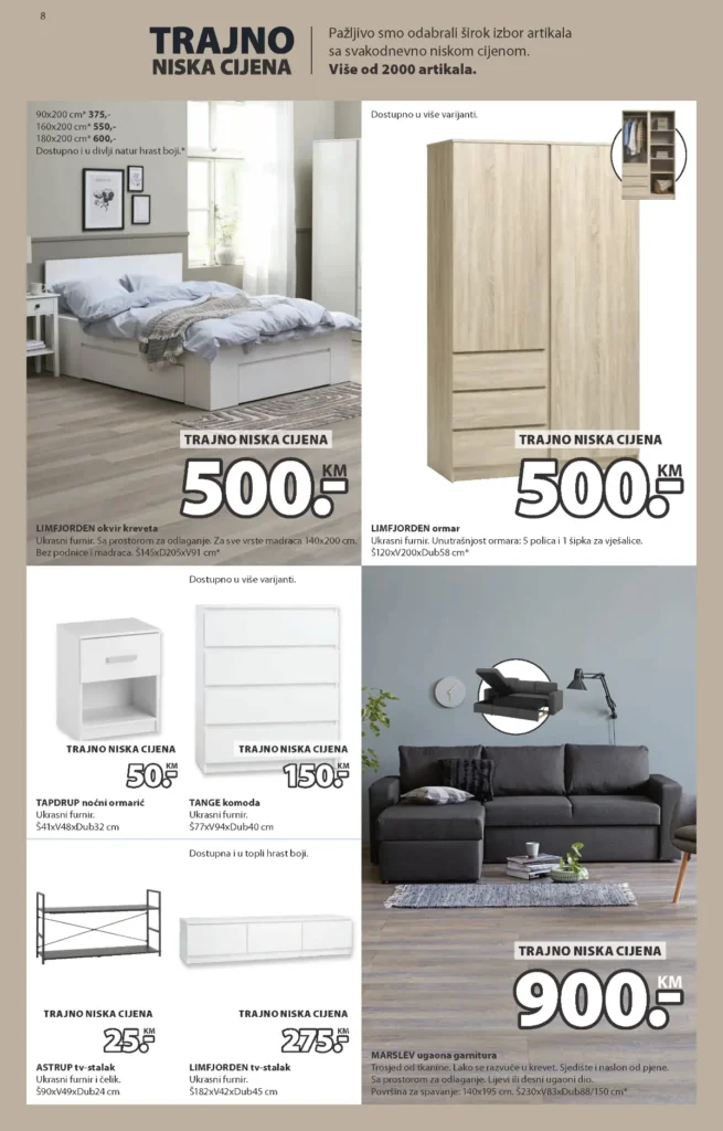 JYSK katalog, strana 8