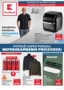 Kaufland Hrvatska katalog POTRAŽI SUPER PONUDU 14-20.10.2026.