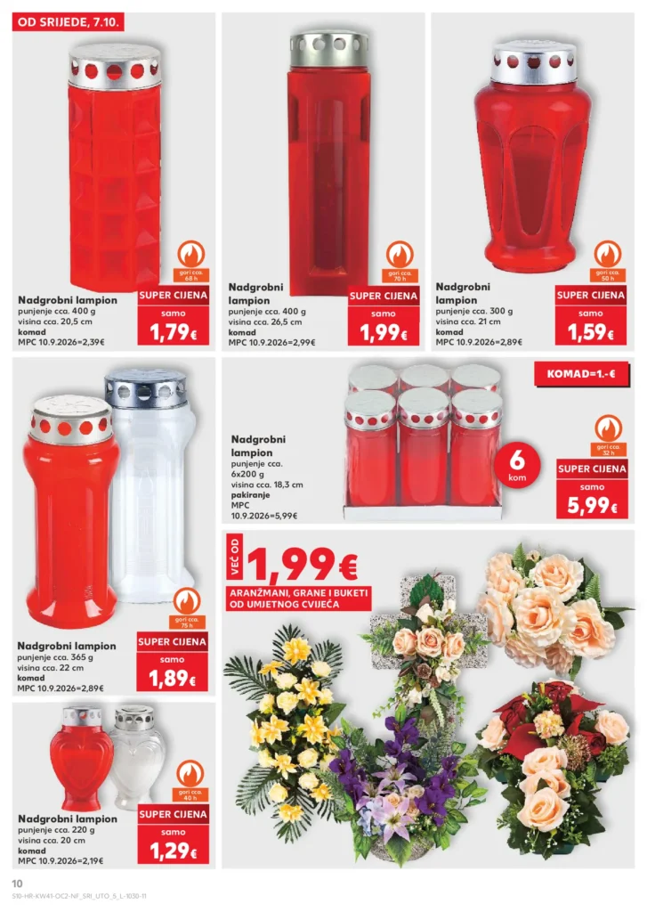 Kaufland Hrvatska katalog, strana 10