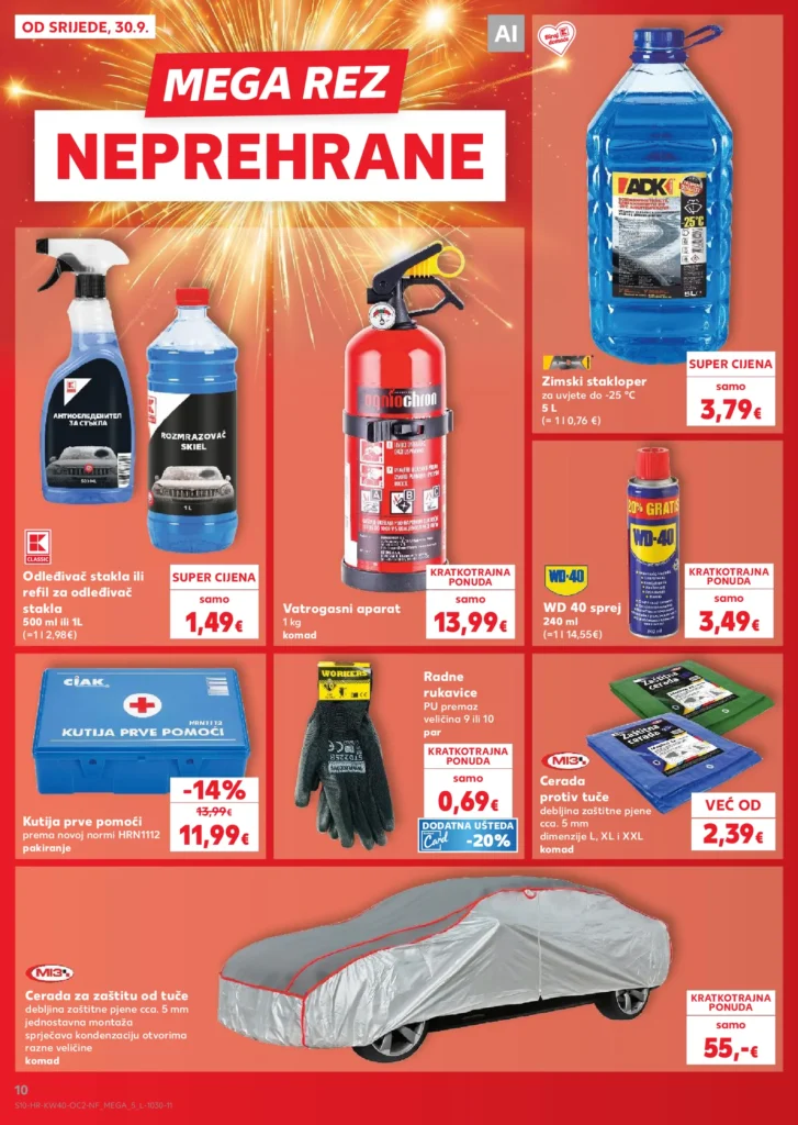 Kaufland Hrvatska katalog, strana 10