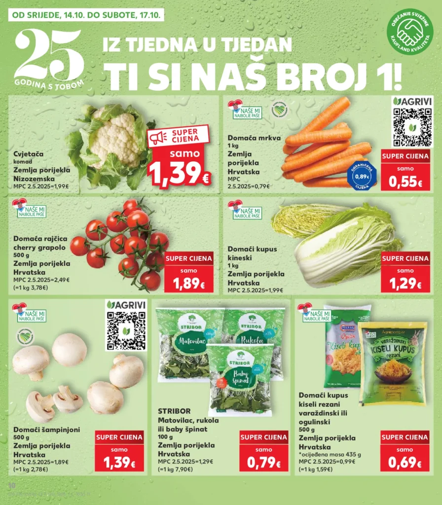 Kaufland Hrvatska katalog, strana 10