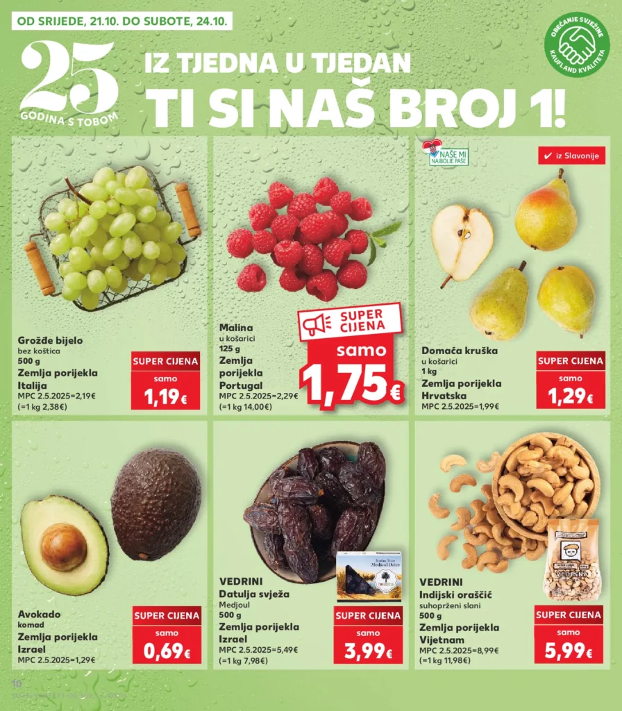 Kaufland Hrvatska katalog, strana 10
